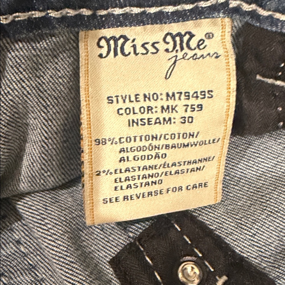 Miss Me skinny jeans 32 - Picture 9 of 10